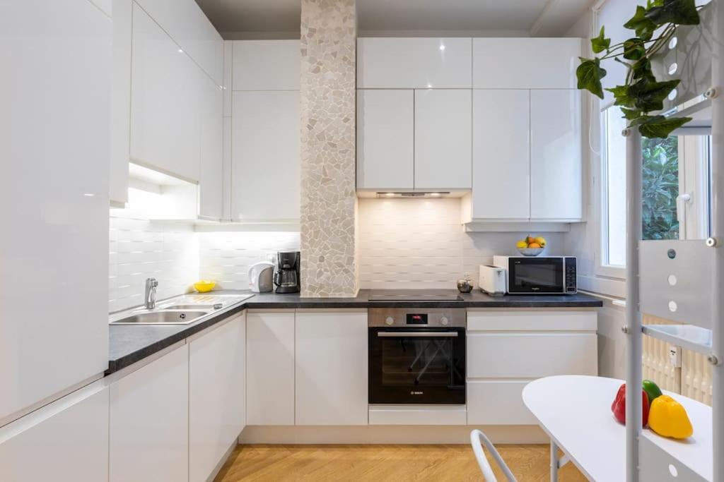 Promenade, 2Pieces Chic Et Clim Avec Terrasse Apartment Nice Luaran gambar