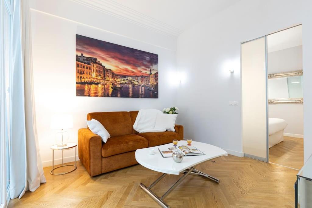Promenade, 2Pieces Chic Et Clim Avec Terrasse Apartment Nice Luaran gambar